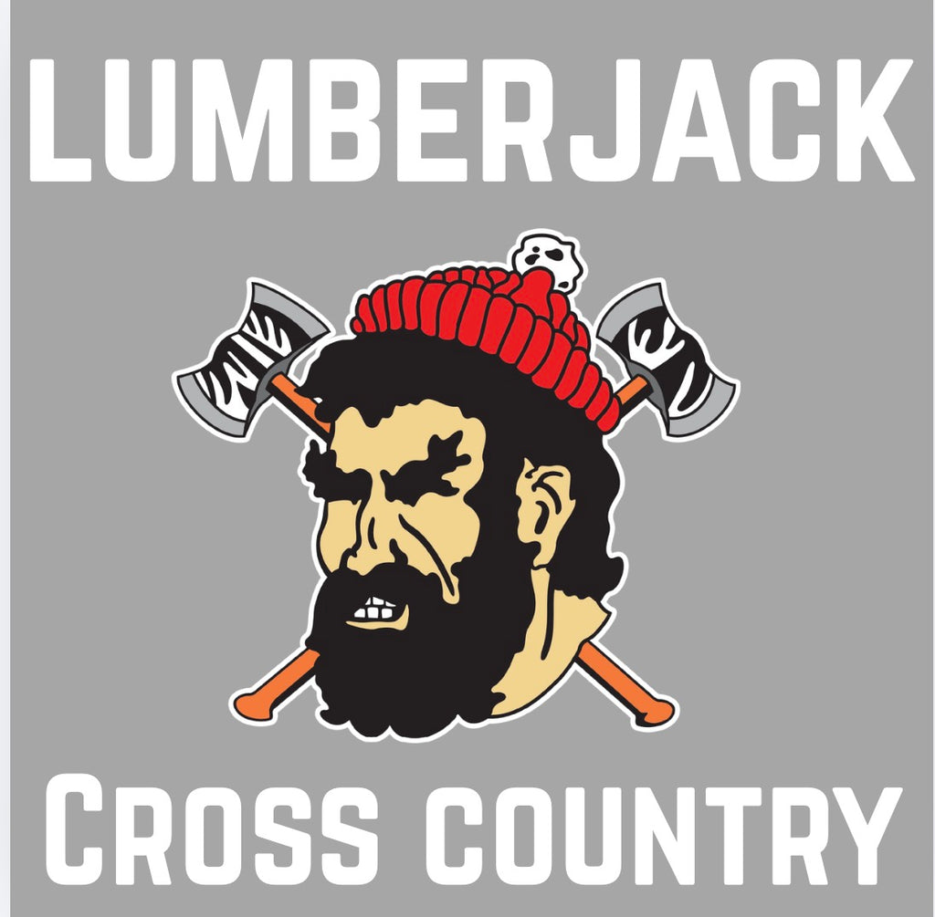Lumberjack Cross Country White Lettering