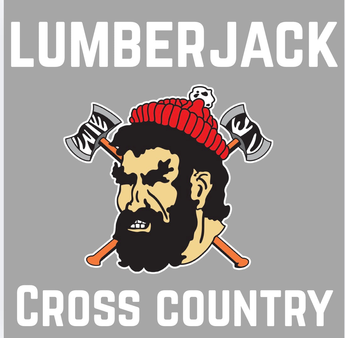 Lumberjack Cross Country White Lettering