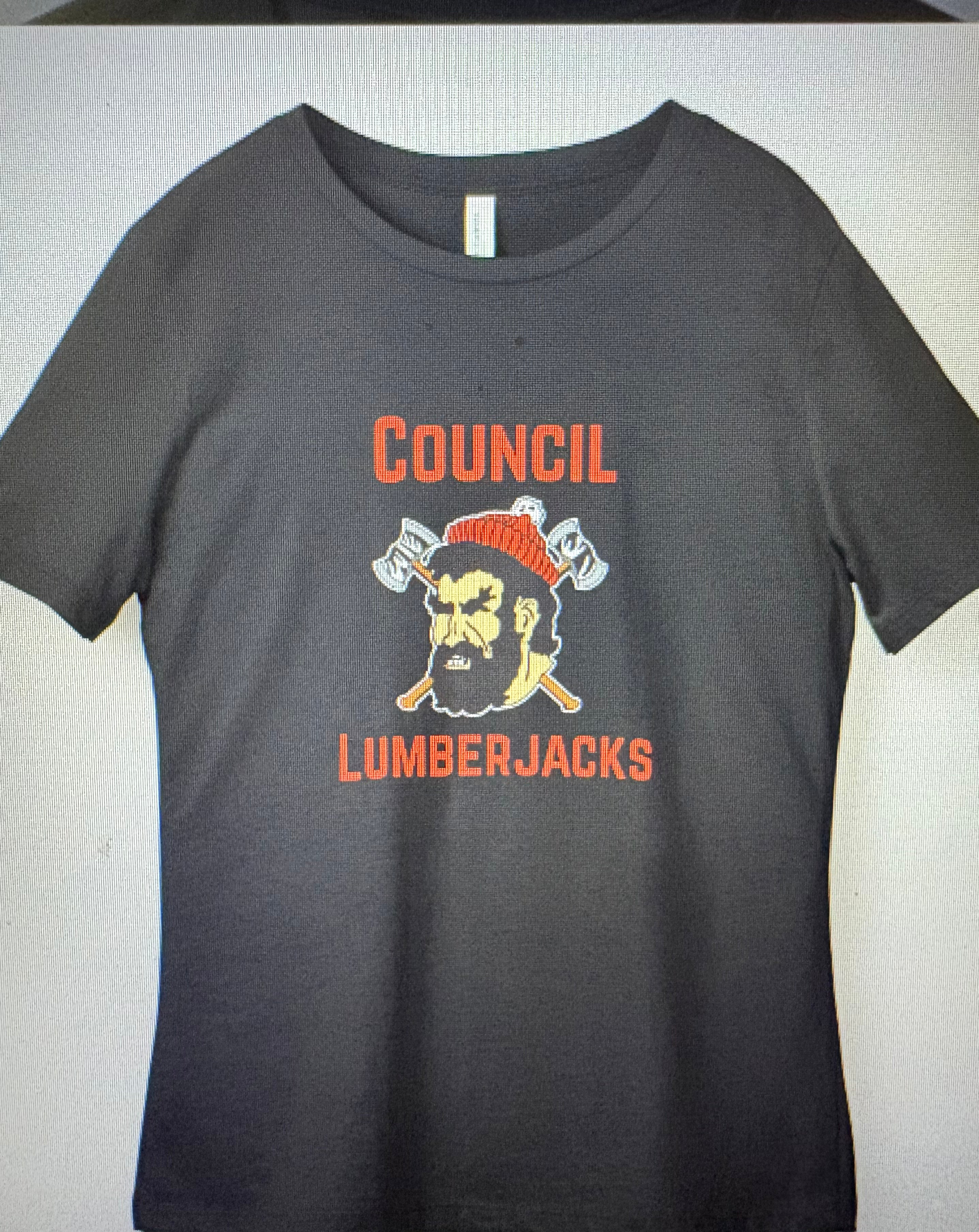 Classic Lumberjack in Black