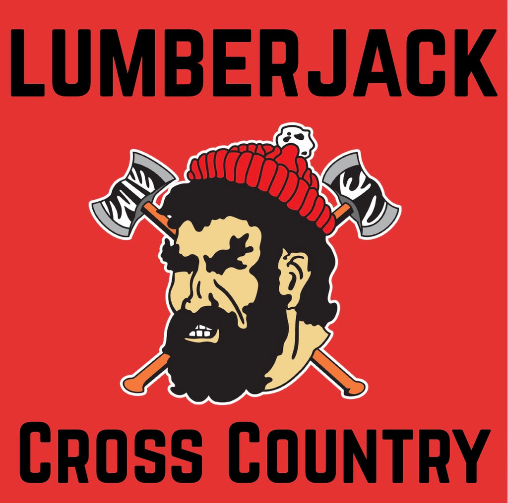 Lumberjack Cross Country Black Lettering
