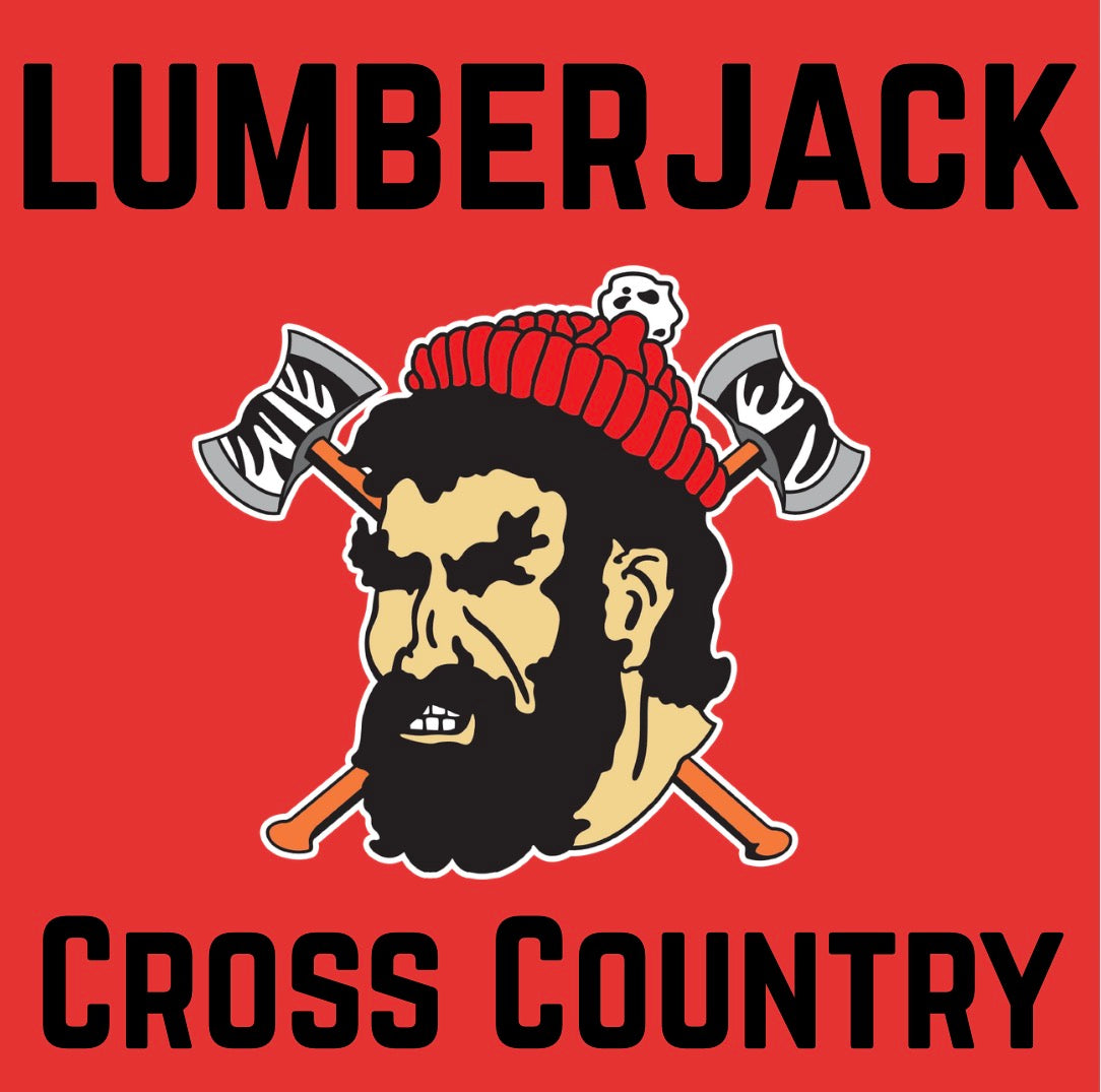 Lumberjack Cross Country Black Lettering