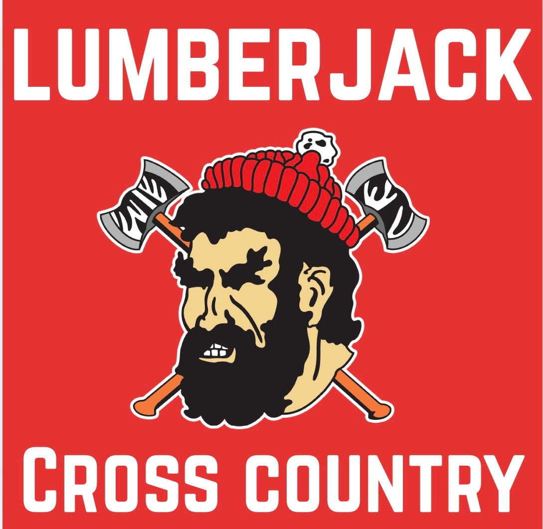 Lumberjack Cross Country White Lettering