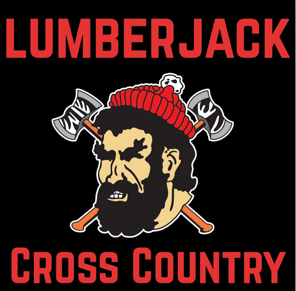 Lumberjack Cross Country Red Lettering