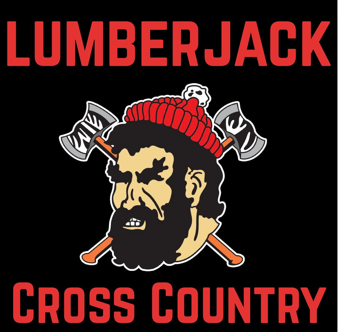 Lumberjack Cross Country Red Lettering