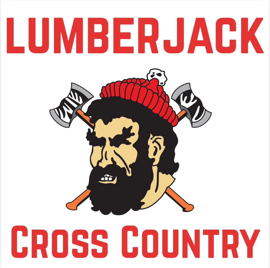 Lumberjack Cross Country Red Lettering