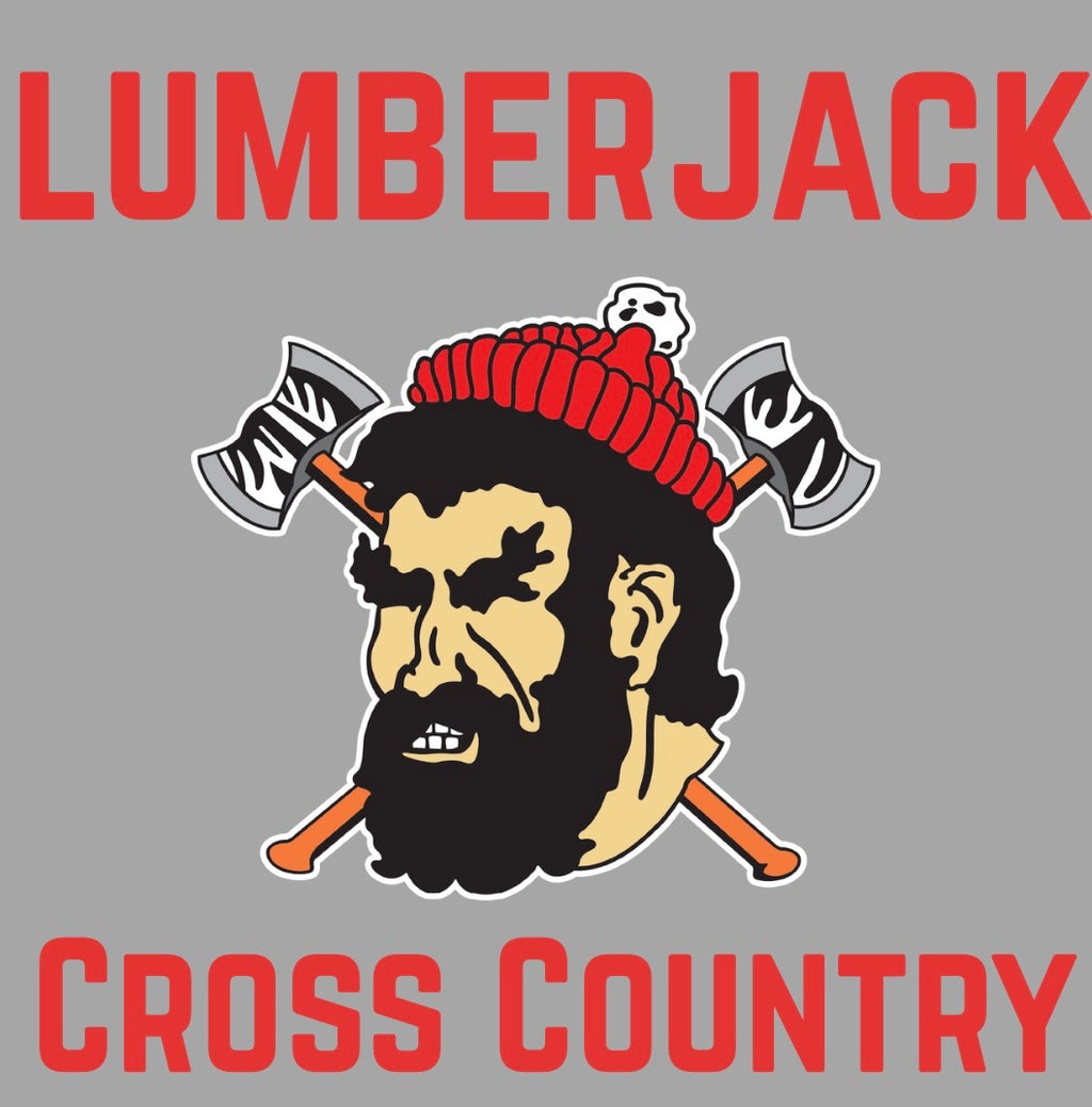 Lumberjack Cross Country Red Lettering
