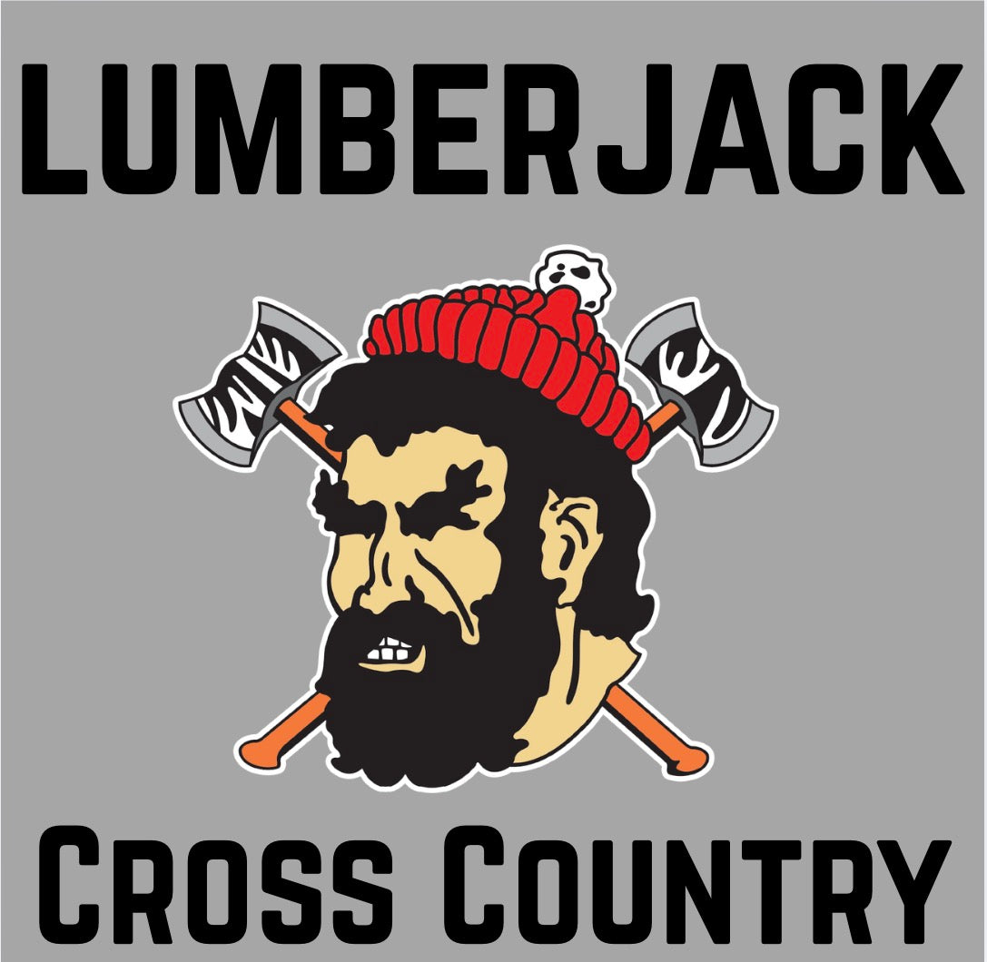 Lumberjack Cross Country Black Lettering